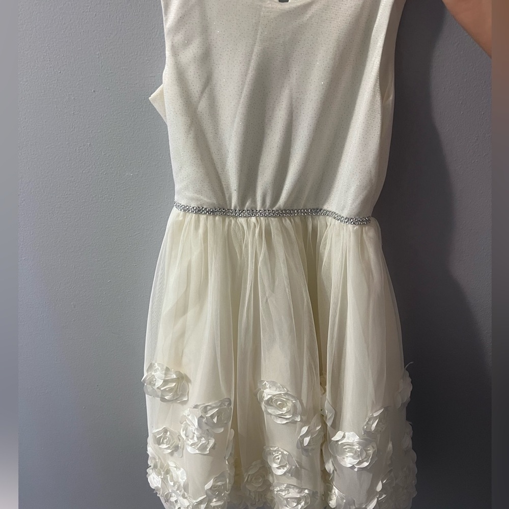 White dress